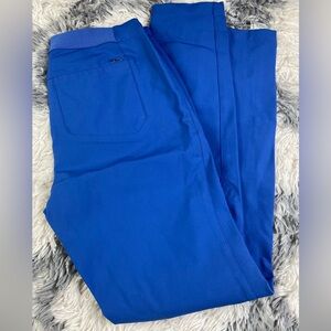 RLX Ralph Lauren Women's Golf Pants Size 4  Blue Stretch Athletic Trousers